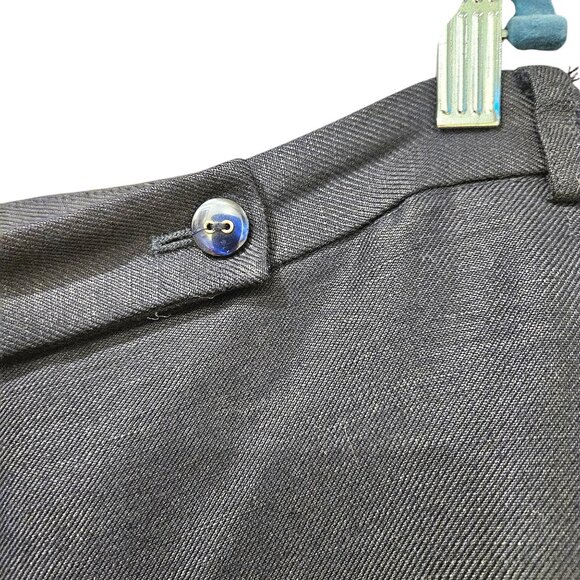 17.Emma James Liz Claiborne Black Linen Blend Pockets Quality Dress Pants Sz 20W - Picture 6 of 6